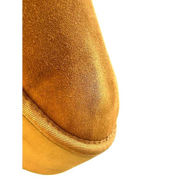 UGG Classic Ultra Mini Platform Chestnut Size 9 Boots 1135092 Booties Wool - Picture 10 of 10